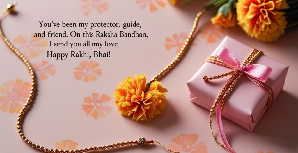 Raksha Bandhan wishes for brother and sister